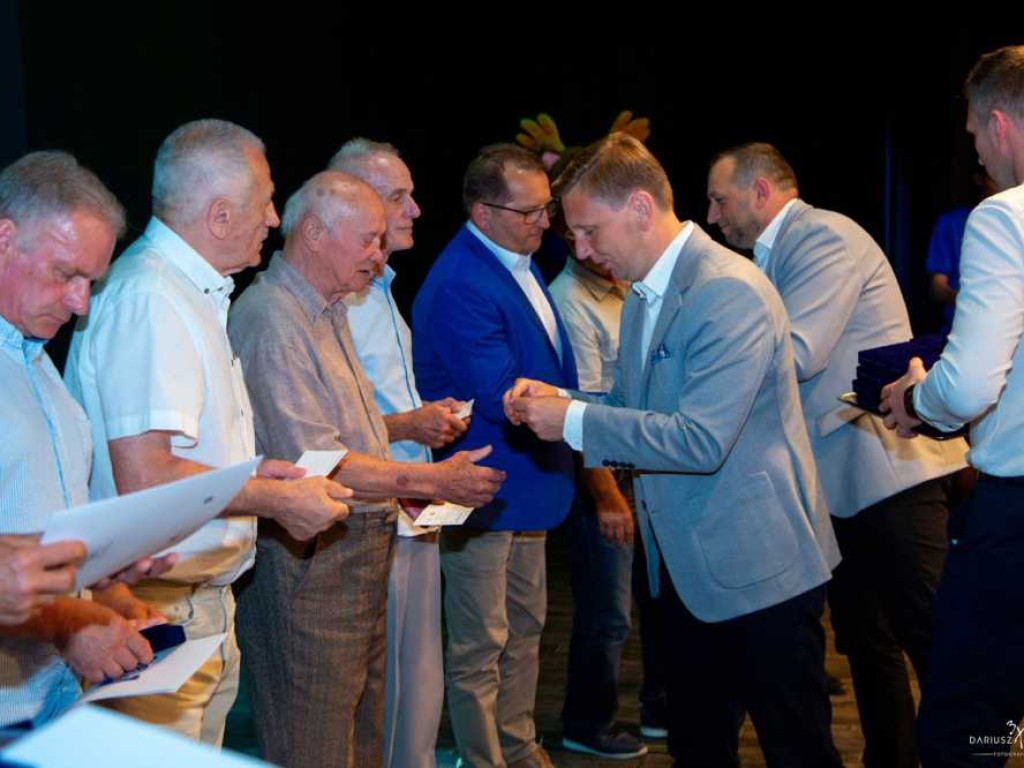 80 lecie MKS Unia Hrubieszów - wyróżnieni przez związki okręgowe i LZS [ZDJĘCIA]