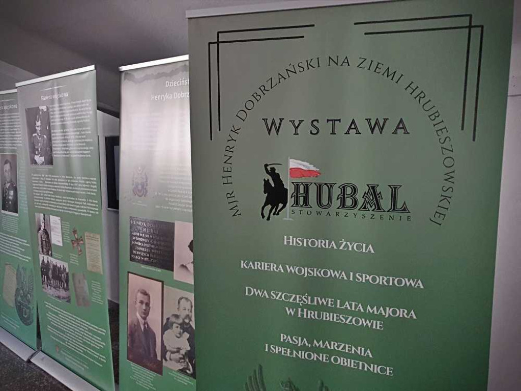 Hrubieszów: Wystawa o Hubalu [ZDJĘCIA]
