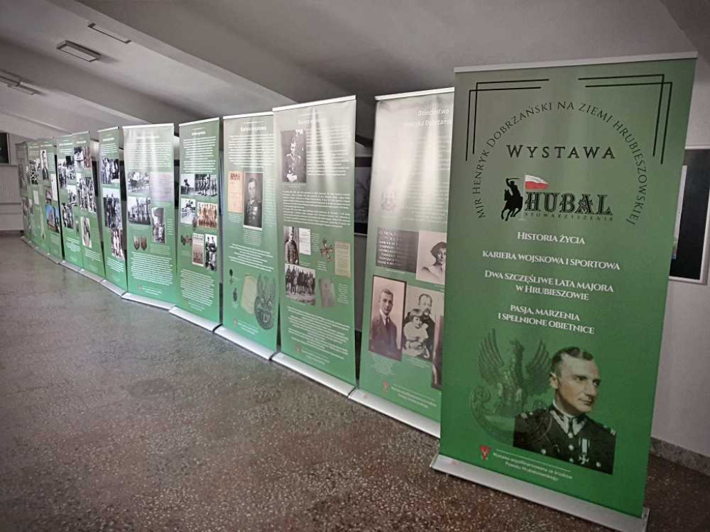 Hrubieszów: Wystawa o Hubalu [ZDJĘCIA]