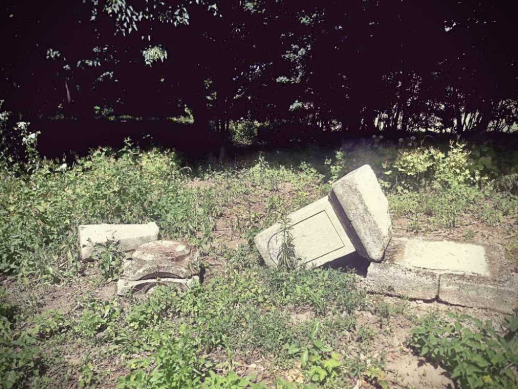 Zdewastowano zabytkowy cmentarz w Dobromierzycach. Policja poszukuje sprawców [ZDJĘCIA]