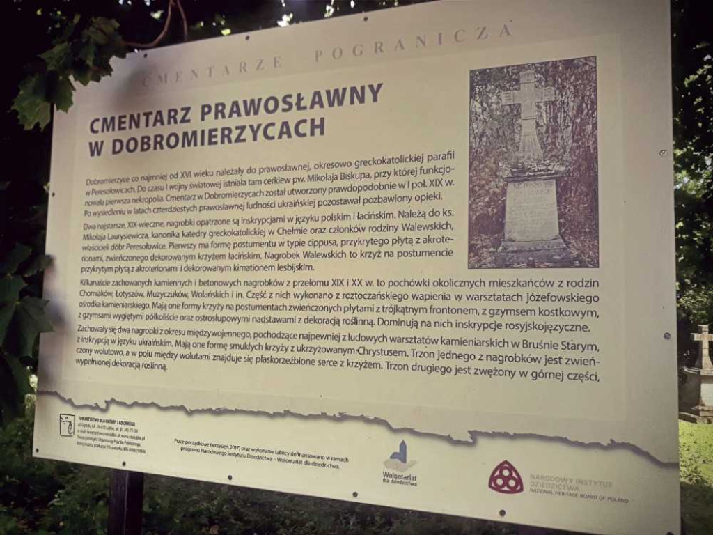 Zdewastowano zabytkowy cmentarz w Dobromierzycach. Policja poszukuje sprawców [ZDJĘCIA]