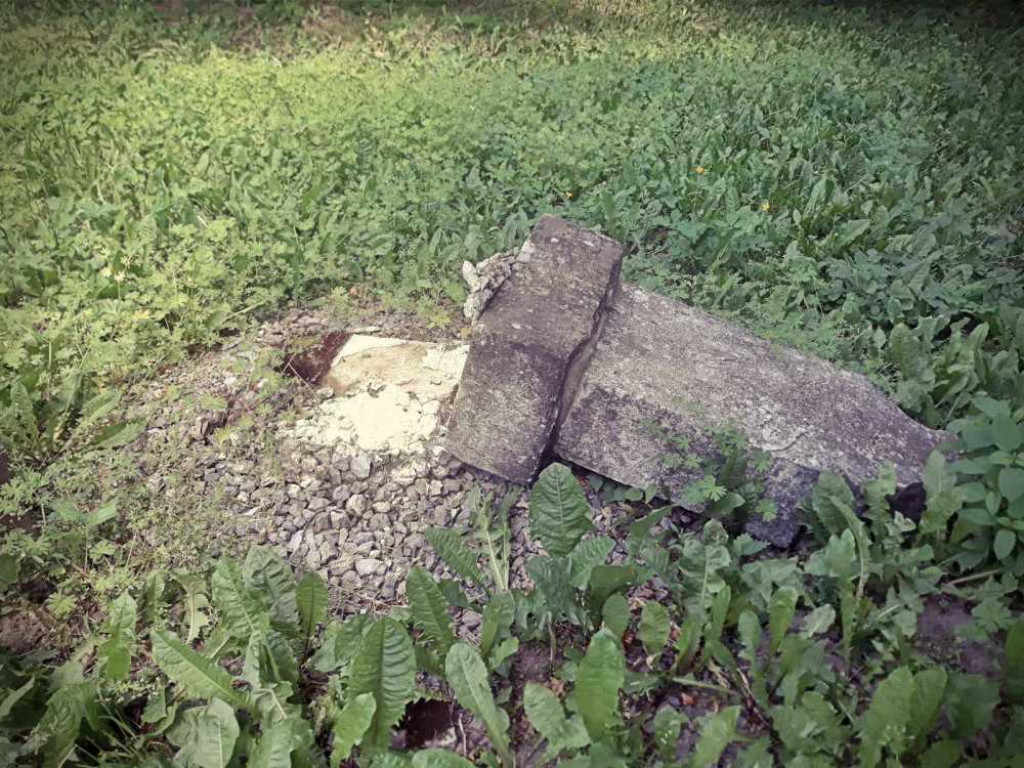 Zdewastowano zabytkowy cmentarz w Dobromierzycach. Policja poszukuje sprawców [ZDJĘCIA]