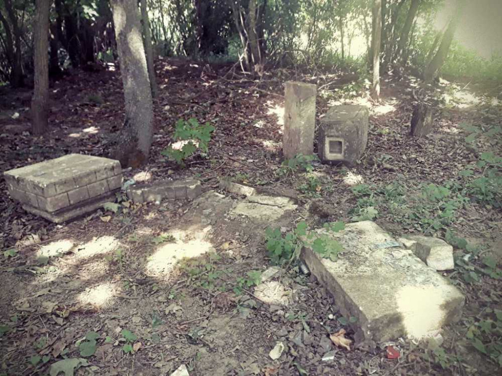 Zdewastowano zabytkowy cmentarz w Dobromierzycach. Policja poszukuje sprawców [ZDJĘCIA]