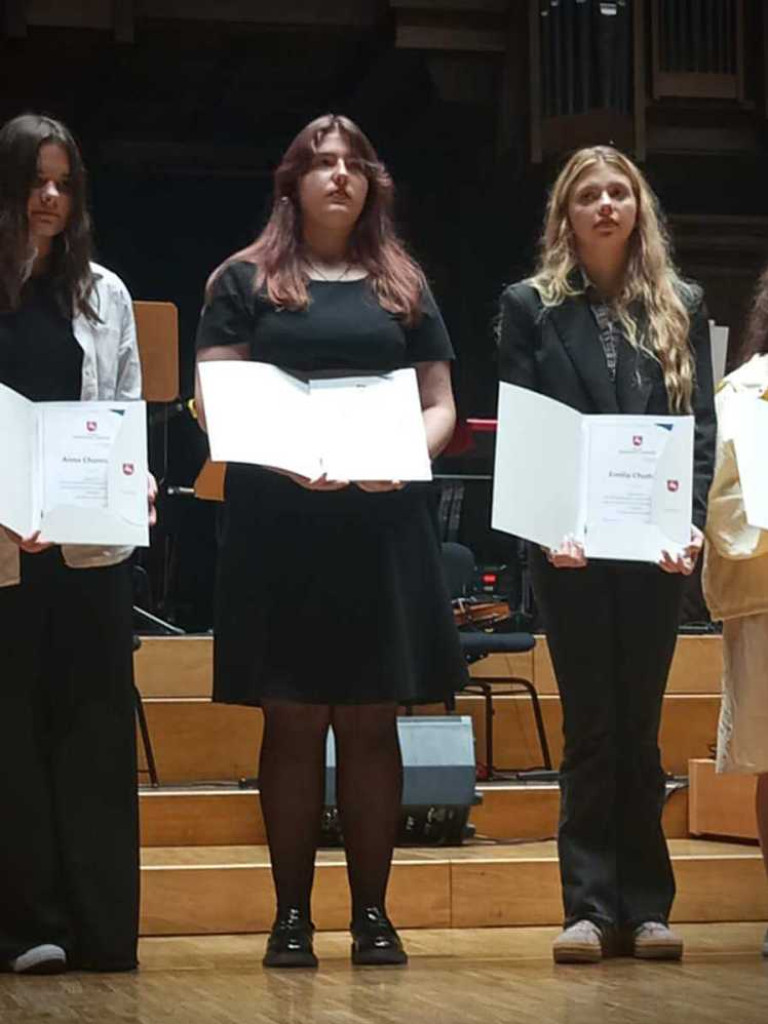 Stypendium marszałka dla Gabrieli [ZDJĘCIA]