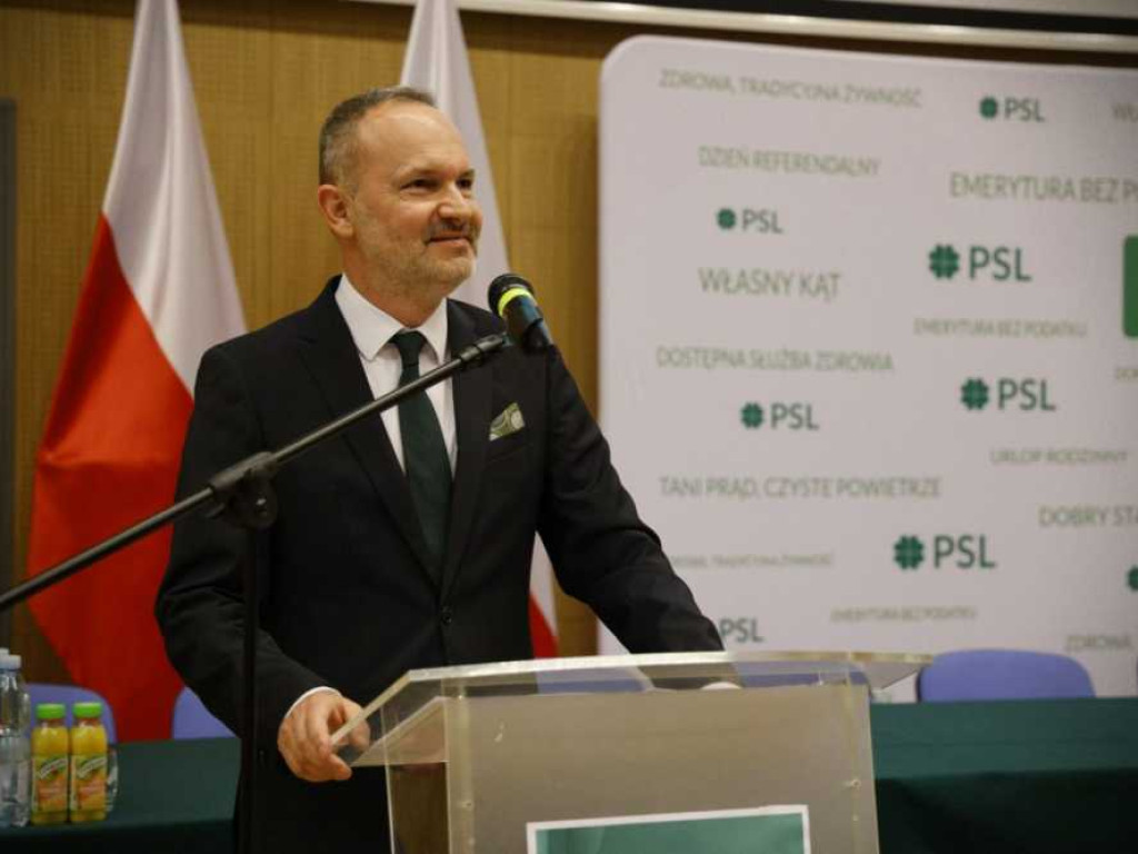 Krzysztof Hetman ponownie wybrany prezesem PSL w województwie lubelskim [ZDJĘCIA]