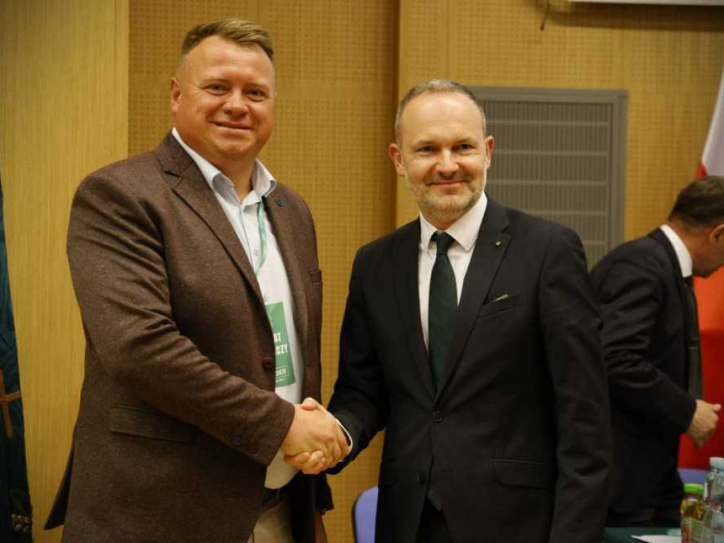 Krzysztof Hetman ponownie wybrany prezesem PSL w województwie lubelskim [ZDJĘCIA]