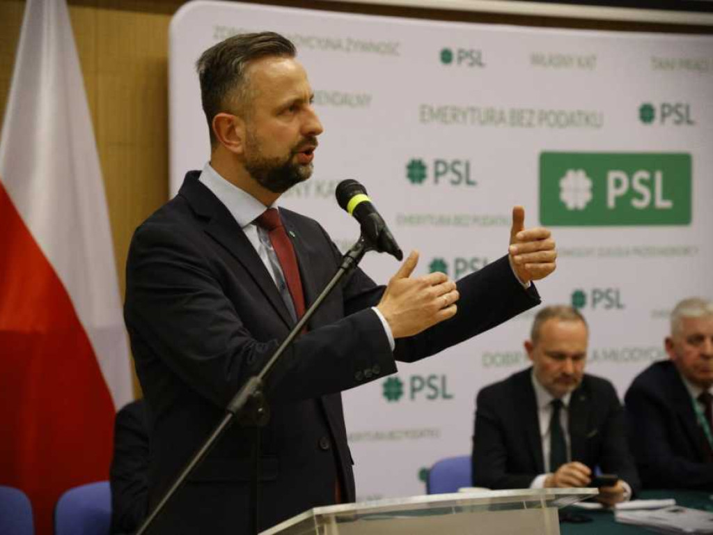 Krzysztof Hetman ponownie wybrany prezesem PSL w województwie lubelskim [ZDJĘCIA]