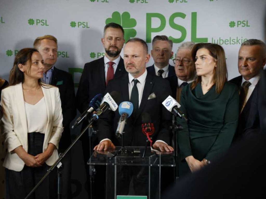 Krzysztof Hetman ponownie wybrany prezesem PSL w województwie lubelskim [ZDJĘCIA]