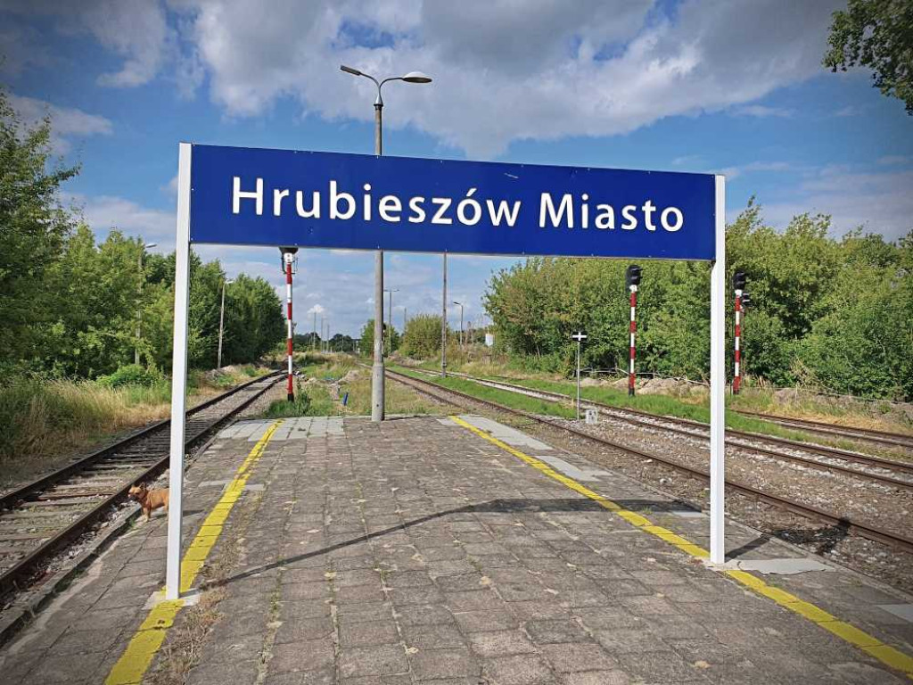 Gdzieś w Hrubieszowie... Stacja kolejowa [ZDJĘCIA]