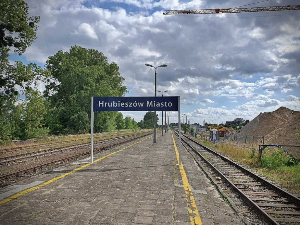 Gdzieś w Hrubieszowie... Stacja kolejowa [ZDJĘCIA]