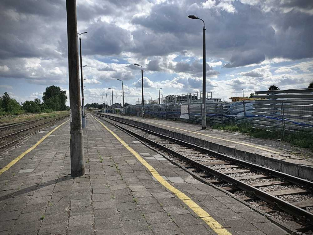 Gdzieś w Hrubieszowie... Stacja kolejowa [ZDJĘCIA]