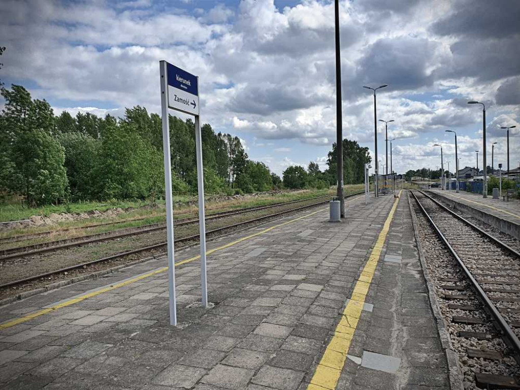 Gdzieś w Hrubieszowie... Stacja kolejowa [ZDJĘCIA]