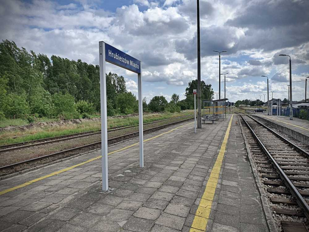 Gdzieś w Hrubieszowie... Stacja kolejowa [ZDJĘCIA]