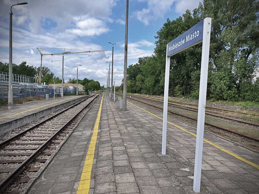 Gdzieś w Hrubieszowie... Stacja kolejowa [ZDJĘCIA]