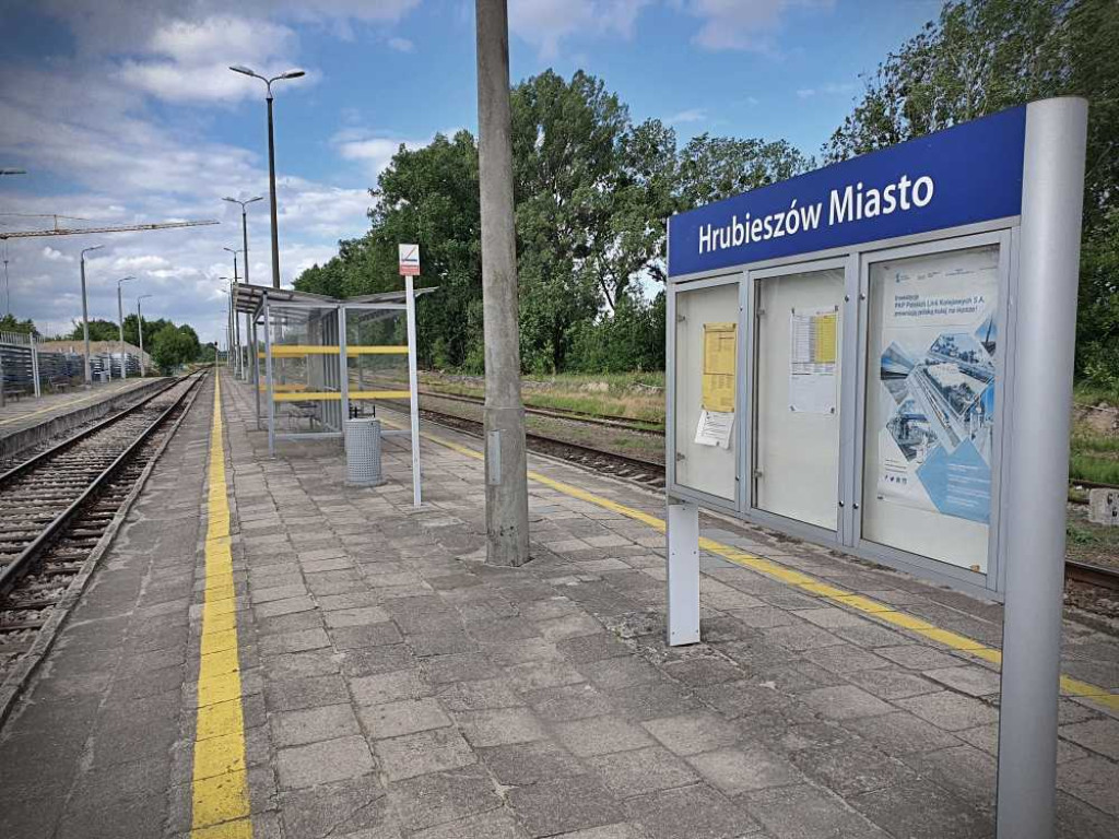 Gdzieś w Hrubieszowie... Stacja kolejowa [ZDJĘCIA]