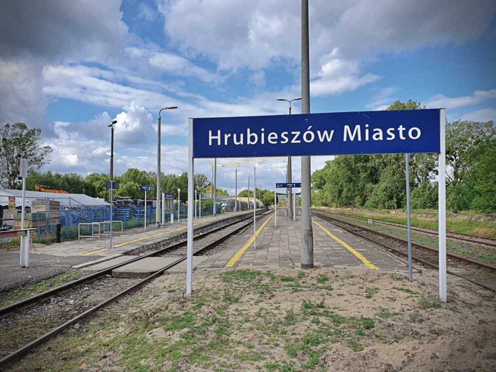 Gdzieś w Hrubieszowie... Stacja kolejowa [ZDJĘCIA]