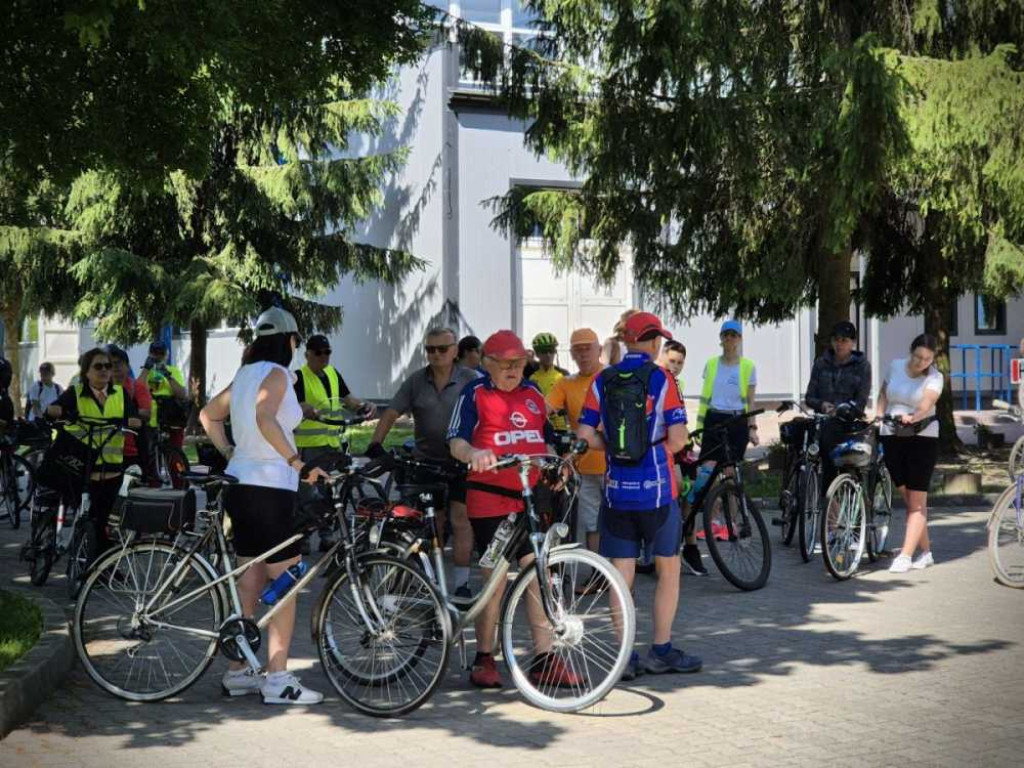 Hrubieszów na Rowerach w I półroczu 2025 [ZDJĘCIA]