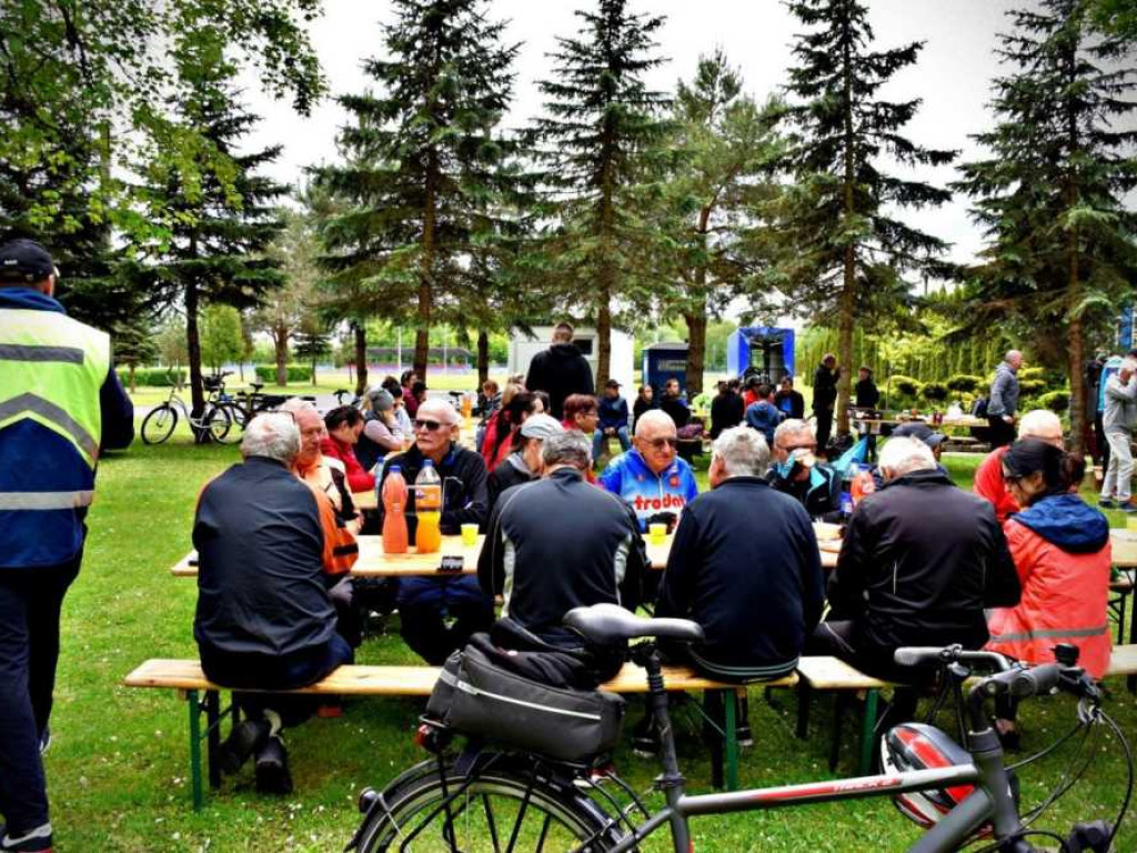 Hrubieszów na Rowerach w I półroczu 2025 [ZDJĘCIA]