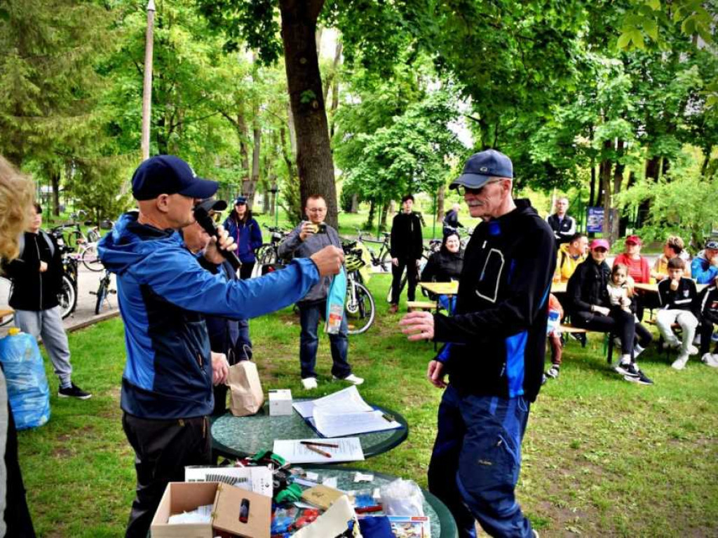 Hrubieszów na Rowerach w I półroczu 2025 [ZDJĘCIA]