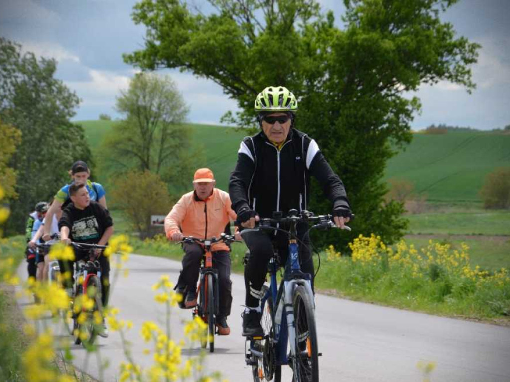 Hrubieszów na Rowerach w I półroczu 2025 [ZDJĘCIA]