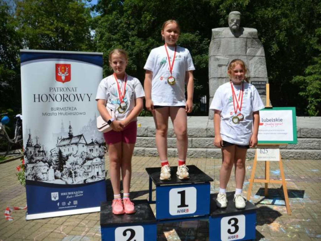 Hrubieszów na Rowerach w I półroczu 2025 [ZDJĘCIA]