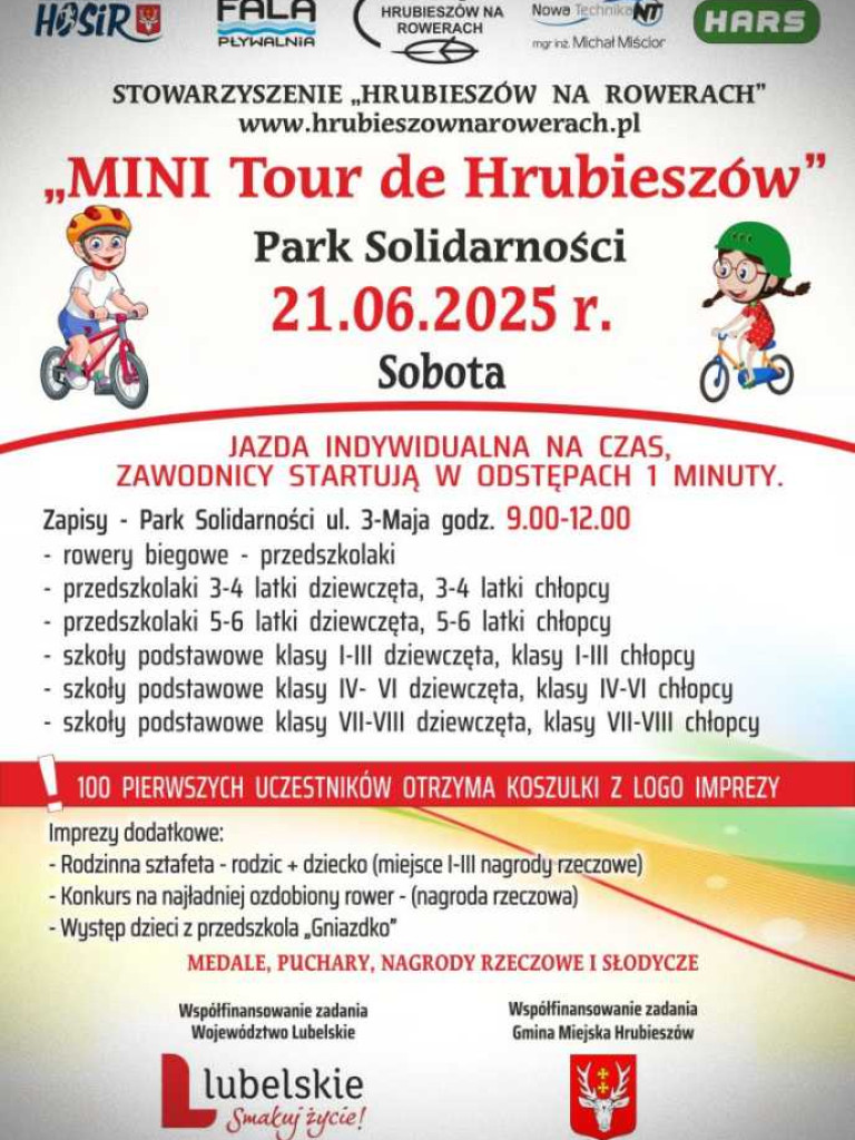 Hrubieszów na Rowerach w I półroczu 2025 [ZDJĘCIA]