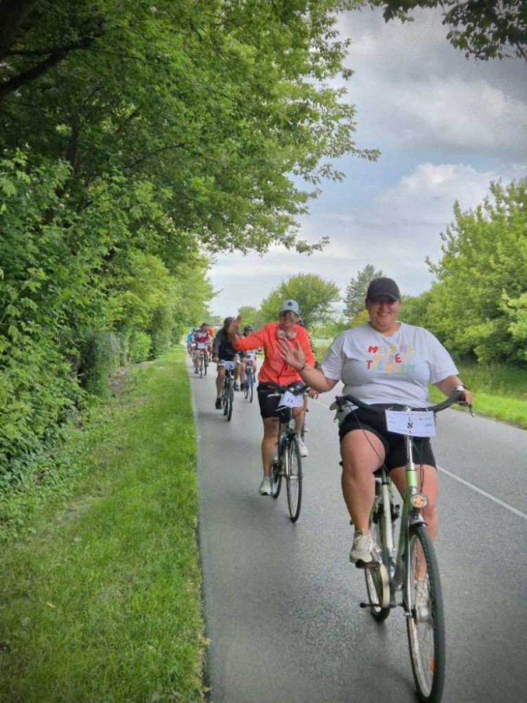 Hrubieszów na Rowerach w I półroczu 2025 [ZDJĘCIA]