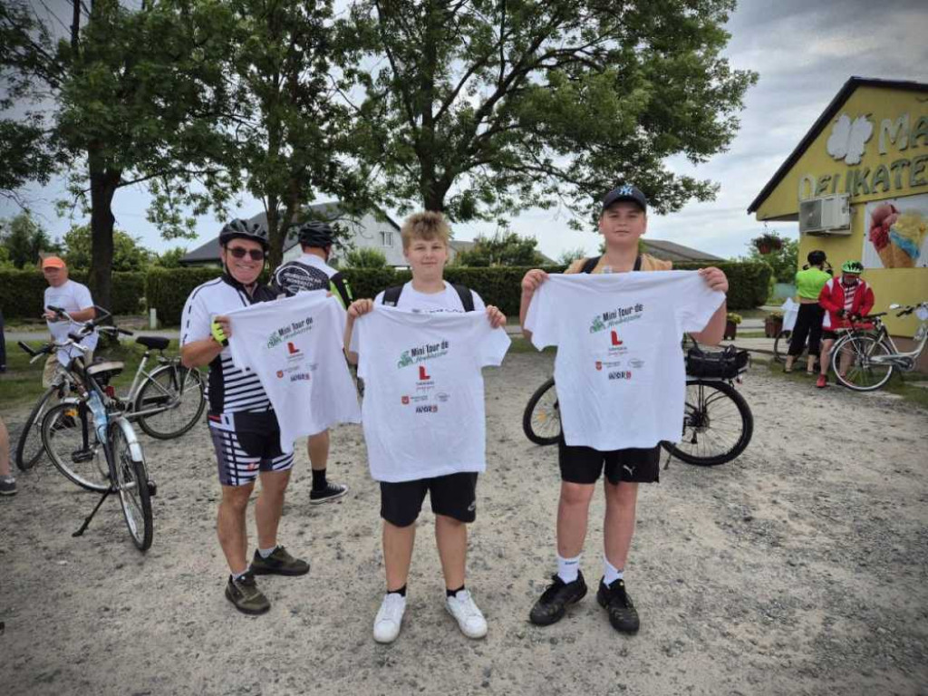 Hrubieszów na Rowerach w I półroczu 2025 [ZDJĘCIA]