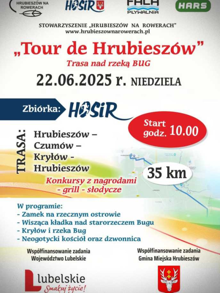 Hrubieszów na Rowerach w I półroczu 2025 [ZDJĘCIA]