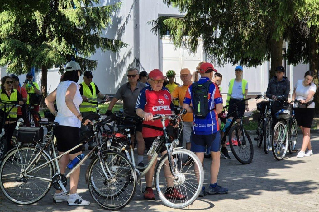 Hrubieszów na Rowerach w I półroczu 2025 [ZDJĘCIA]