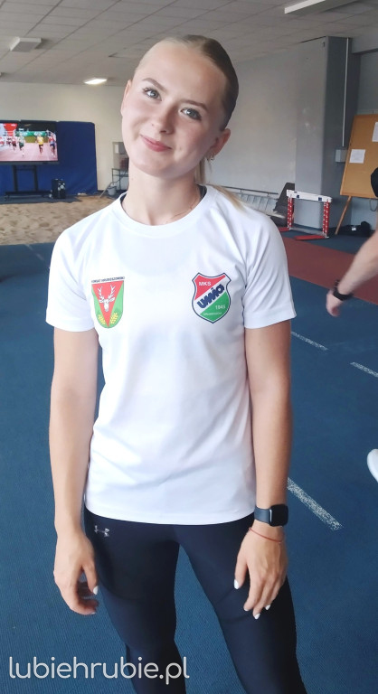 Starty lekkoatletów Unii Hrubieszów w Warszawie