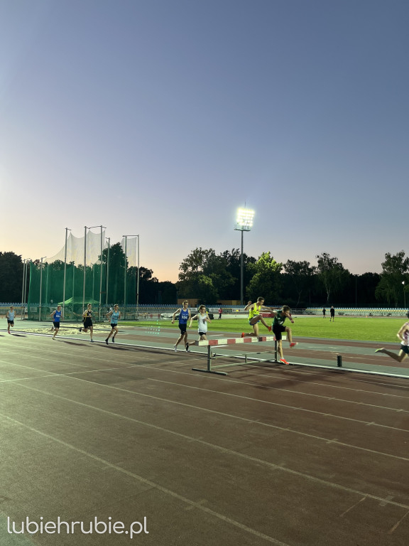 Starty lekkoatletów Unii Hrubieszów w Warszawie