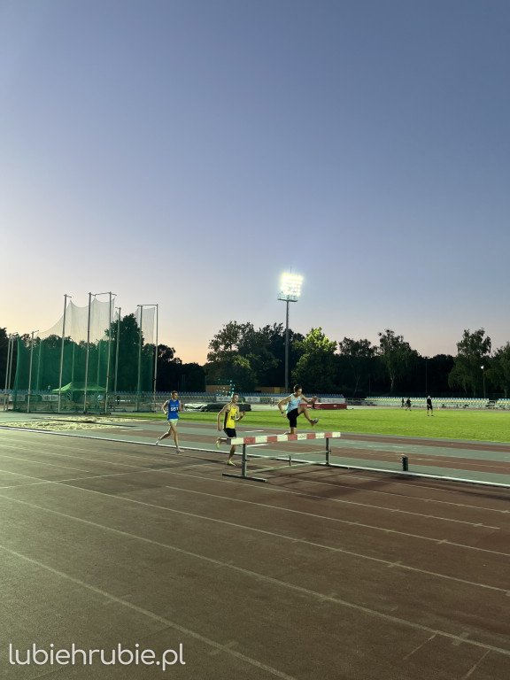 Starty lekkoatletów Unii Hrubieszów w Warszawie