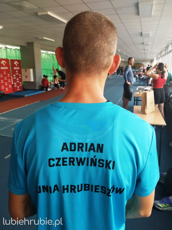 Starty lekkoatletów Unii Hrubieszów w Warszawie