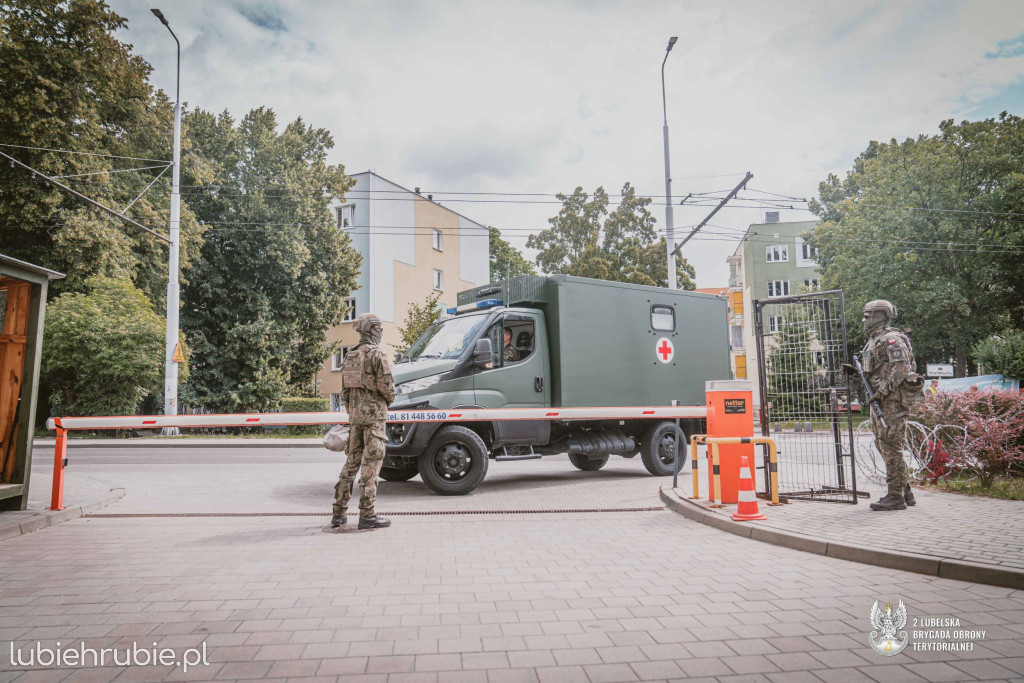 „SZPITAL-25” – ćwiczenie terytorialsów i medyków