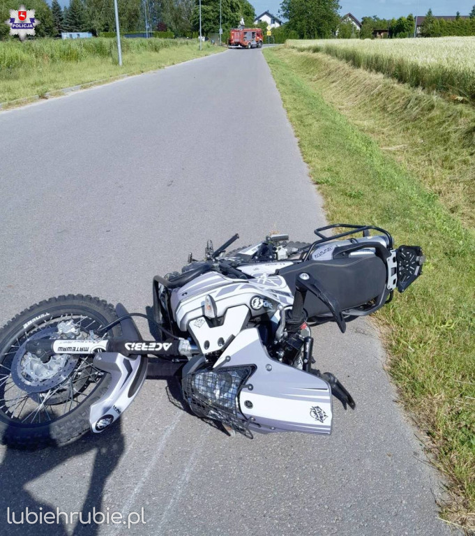 Wypadek w miejscowości Turka pod Lublinem