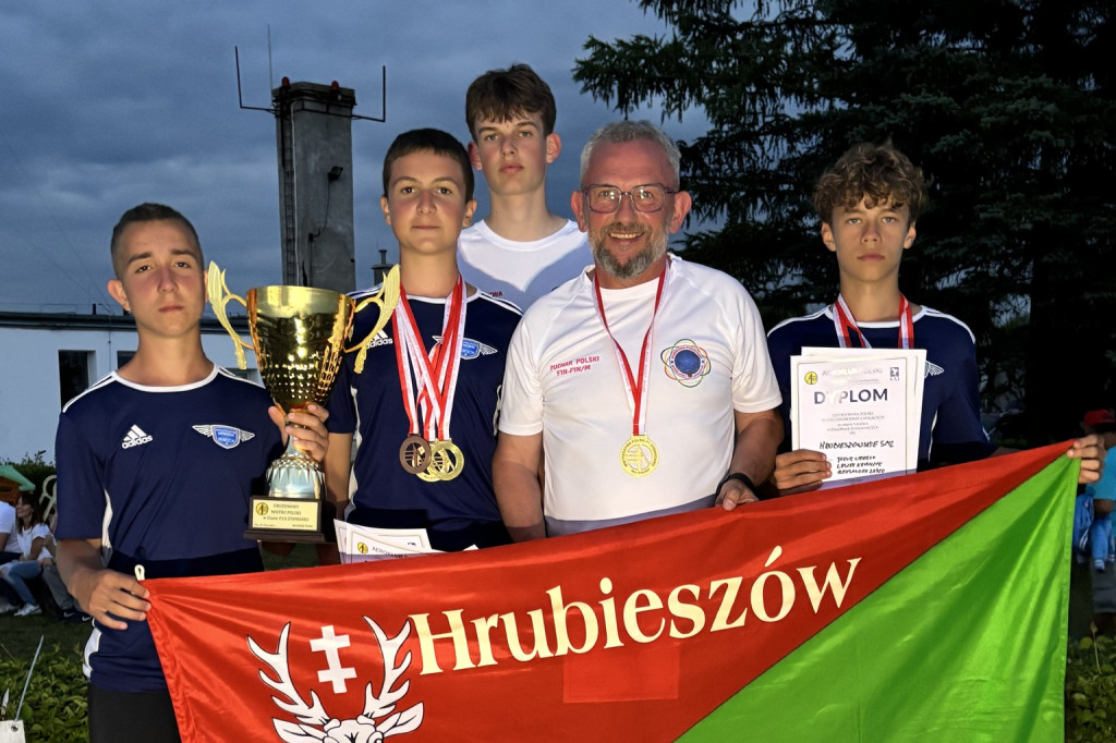 Hrubieszowscy Modelarze drużynowymi Mistrzami Polski