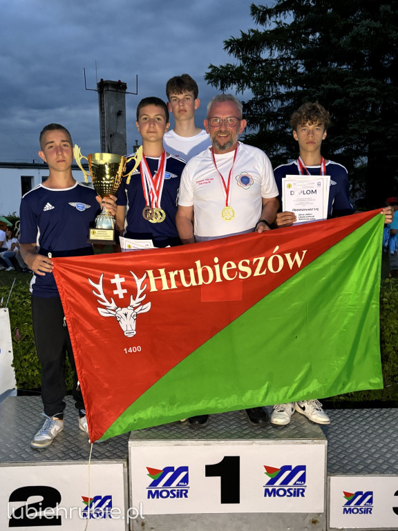 Hrubieszowscy Modelarze drużynowymi Mistrzami Polski