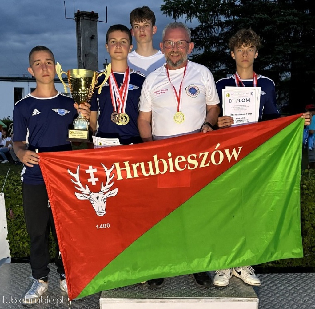 Hrubieszowscy Modelarze drużynowymi Mistrzami Polski