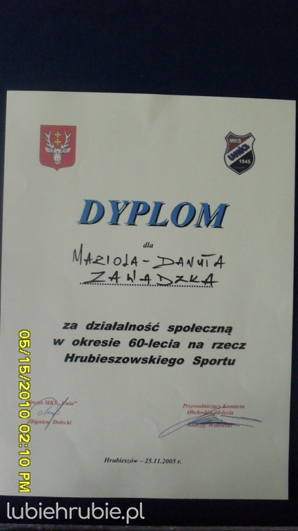 Danuta Mariola Zawadzka-Trochimczuk