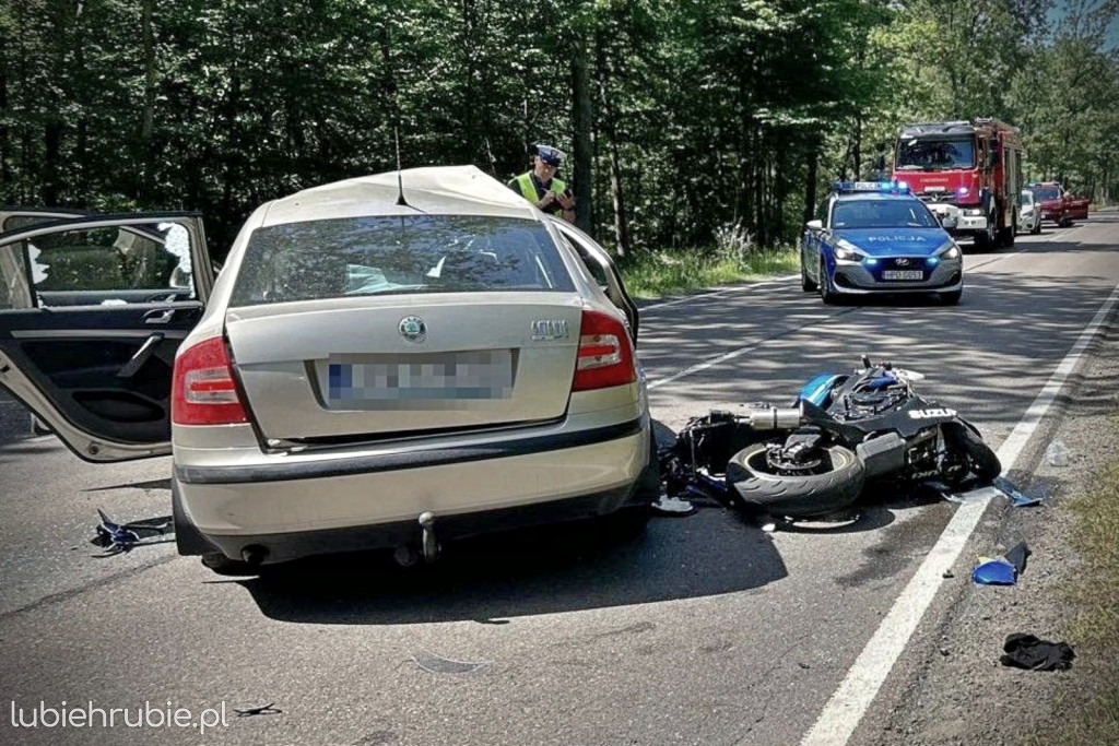 Do szpitala trafiło 6 osób