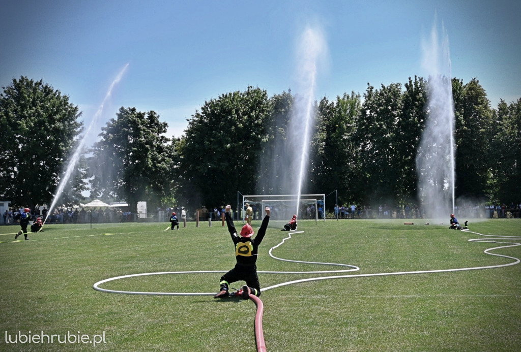 Powiatowe Zawody Sportowo-Pożarnicze OSP