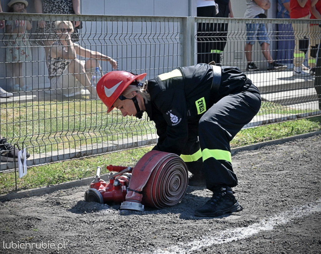 Powiatowe Zawody Sportowo-Pożarnicze OSP