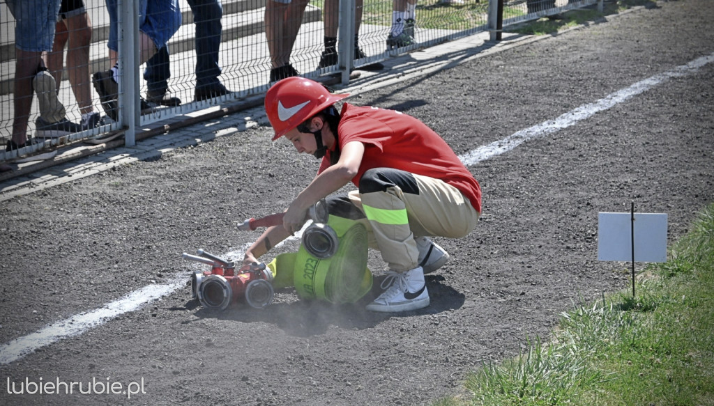 Powiatowe Zawody Sportowo-Pożarnicze OSP