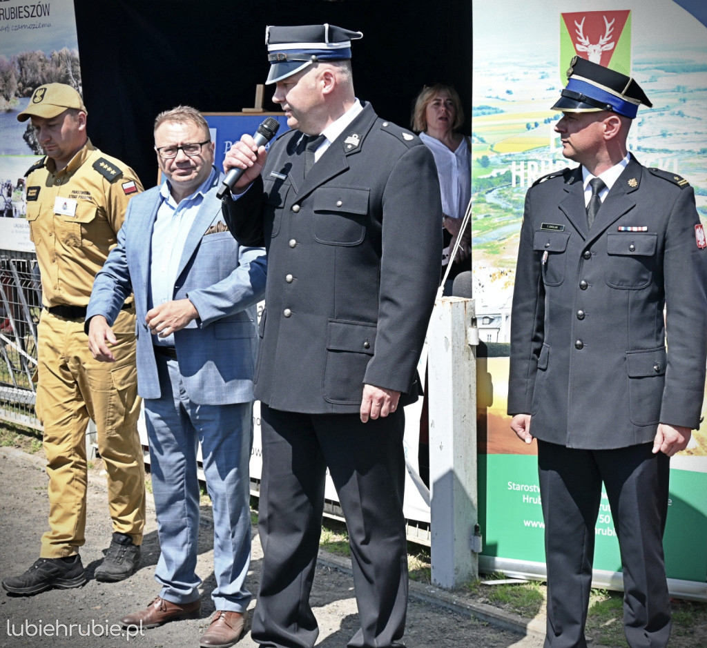 Powiatowe Zawody Sportowo-Pożarnicze OSP