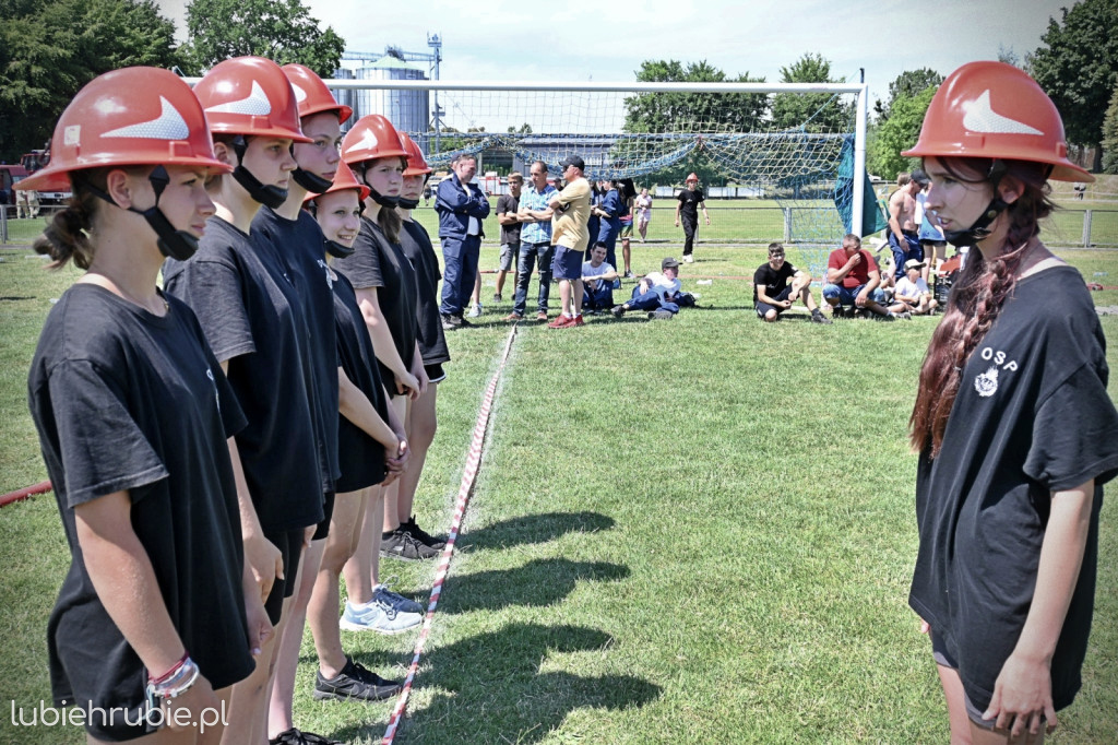 Powiatowe Zawody Sportowo-Pożarnicze OSP