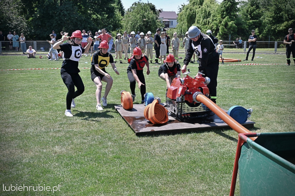Powiatowe Zawody Sportowo-Pożarnicze OSP