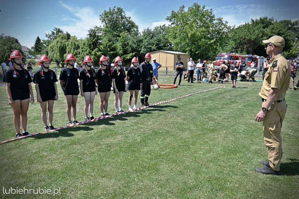 Powiatowe Zawody Sportowo-Pożarnicze OSP