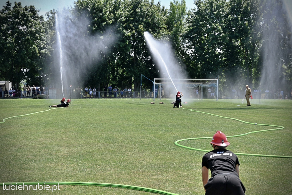 Powiatowe Zawody Sportowo-Pożarnicze OSP