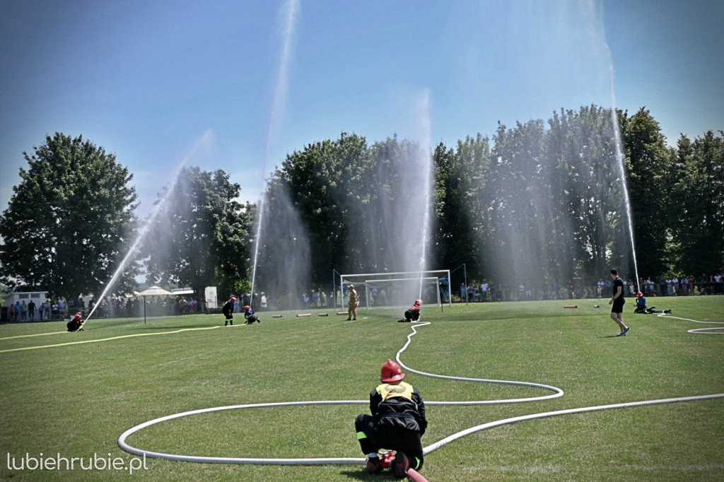 Powiatowe Zawody Sportowo-Pożarnicze OSP